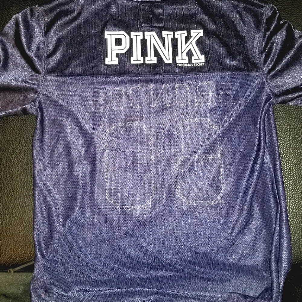 Victoria Secret Pink Denver Broncos Jersey '60 NFL Jersey